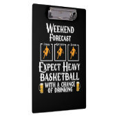 Porte-bloc Week-End Prévision Basketball Et Bière (Swatch)