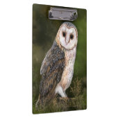 Porte-bloc Western Barn Owl Clipboard (Swatch)