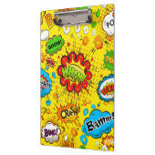 Porte-bloc Wham Bamm son arrière - plan (Gauche)