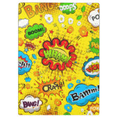 Porte-bloc Wham Bamm son arrière - plan (Dos)