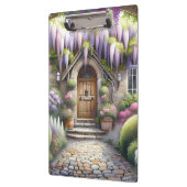 Porte-bloc Whimsical Cottage Garden Pathway (Gauche)