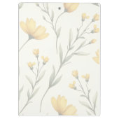 Porte-bloc Whimsical Deer & Hedgehog Clipboard  (Dos)