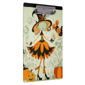 Porte-bloc whimsical/sorcière/citrouille/chute (Swatch)