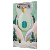Porte-bloc Whimsical Winter Dreamscape (Gauche)
