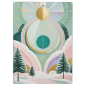 Porte-bloc Whimsical Winter Dreamscape (Dos)