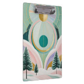 Porte-bloc Whimsical Winter Dreamscape (Swatch)