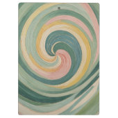 Porte-bloc Whirling Whimsy (Dos)
