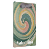 Porte-bloc Whirling Whimsy (Swatch)
