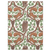 Porte-bloc Whispers/Chouettes et écureuils des bois dans le c (Dos)