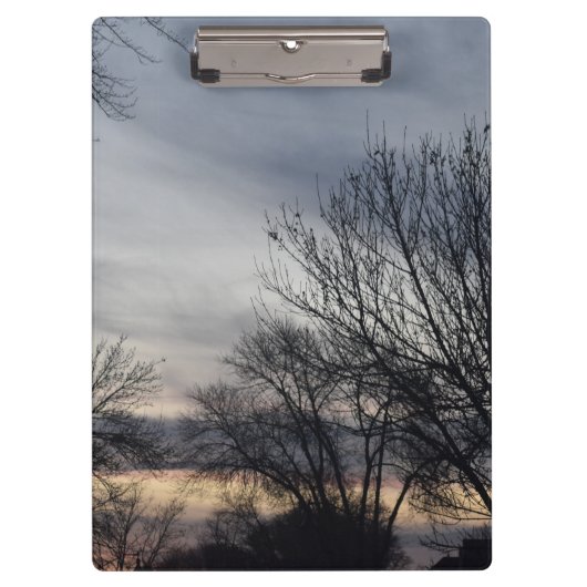 Porte-bloc Whispers of Winter (Devant)