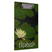 Porte-bloc White Waterlily I Peaceful (Swatch)