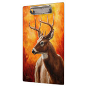 Porte-bloc Whitetail Deer (Gauche)