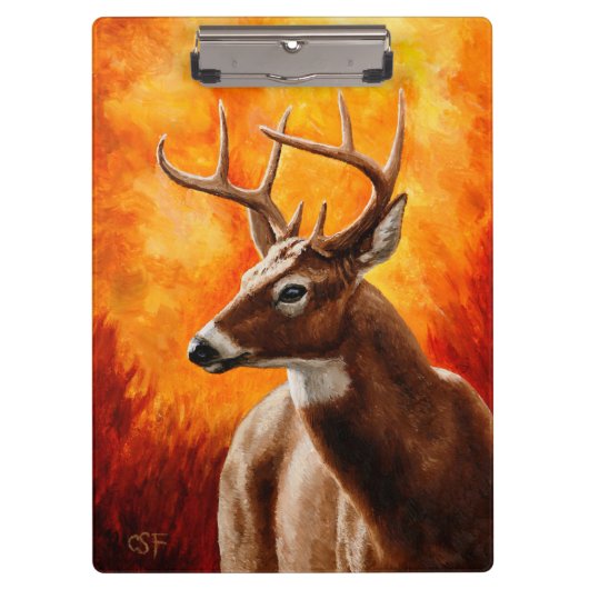 Porte-bloc Whitetail Deer (Devant)