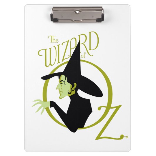 Porte-bloc Wicked Witch™ The Wizard Of Oz™ logo (Devant)