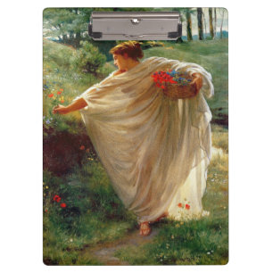 Porte-bloc Wild Blossoms (par Edward Poynter)
