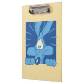 Porte-bloc WILE E. COYOTE™ Shocked Expression (Gauche)