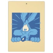 Porte-bloc WILE E. COYOTE™ Shocked Expression (Dos)