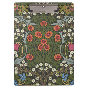 Porte-bloc William Morris Blackthorn Garden Flower Classique
