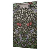 Porte-bloc William Morris Blackthorn Tapestry Floral (Gauche)