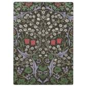 Porte-bloc William Morris Blackthorn Tapestry Floral (Dos)