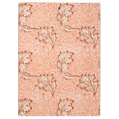 Porte-bloc William Morris Botanical Apple Design (Dos)