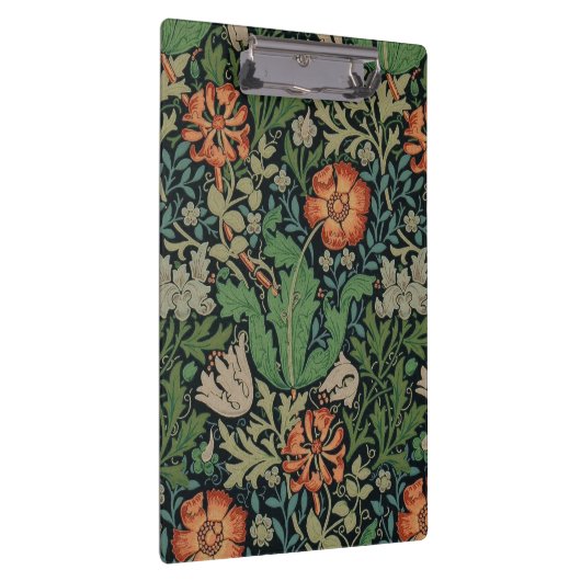 Porte-bloc William Morris Compton Fond d'écran classique (Swatch)