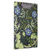 Porte-bloc William Morris Fleur d'antiquité aux algues marine (Swatch)