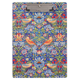 Porte-bloc William Morris Fraise voleur célèbre tableau