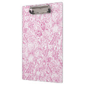 Porte-bloc William Morris Golden Lily modèle floral (Gauche)