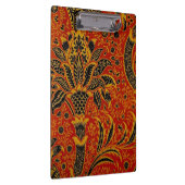 Porte-bloc William Morris Inde Floral rouge (Swatch)