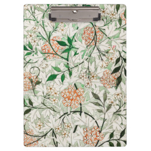 Porte-bloc William Morris Jardin Fleur de Jasmin Classique
