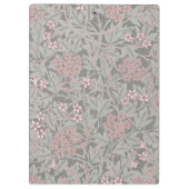 Porte-bloc William Morris Jasmine Motif de fleurs (Dos)