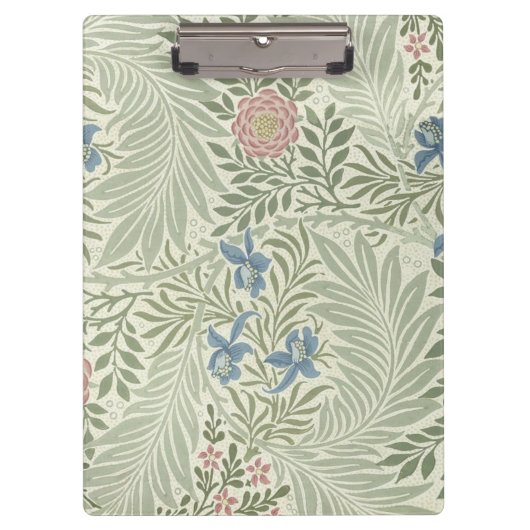 Porte-bloc William Morris Larkspur Fond d'écran floral (Devant)