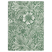 Porte-bloc william morris marigold fleurs vertes (Dos)