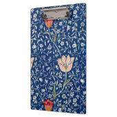 Porte-bloc William Morris Medway Floral bleu (Gauche)