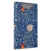 Porte-bloc William Morris Medway Floral bleu (Swatch)