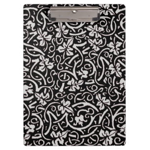 Porte-bloc William Morris Motif de la feuille de vigne