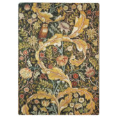 Porte-bloc William Morris Owl et Acanthus (Dos)