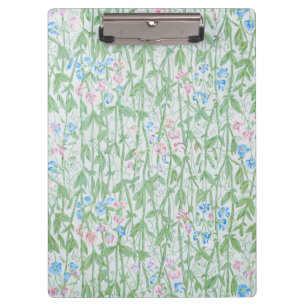 Porte-bloc William Morris Pois doux Motif Floral Classique
