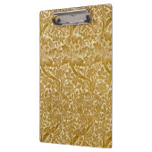 Porte-bloc William Morris Rose & chardon Floral Golden (Gauche)