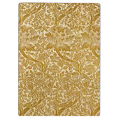 Porte-bloc William Morris Rose & chardon Floral Golden (Dos)