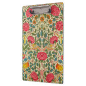 Porte-bloc William Morris Rose Floral Chintz rose (Gauche)