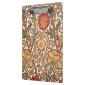 Porte-bloc William Morris Rose Flower Fond d'écran Motif (Gauche)