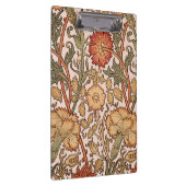 Porte-bloc William Morris Rose Flower Fond d'écran Motif (Swatch)