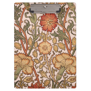 Porte-bloc William Morris Rose Flower Fond d'écran Motif