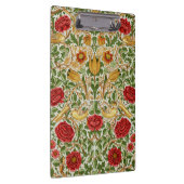 Porte-bloc William Morris Rose & Oiseaux Chintz Rouge (Swatch)