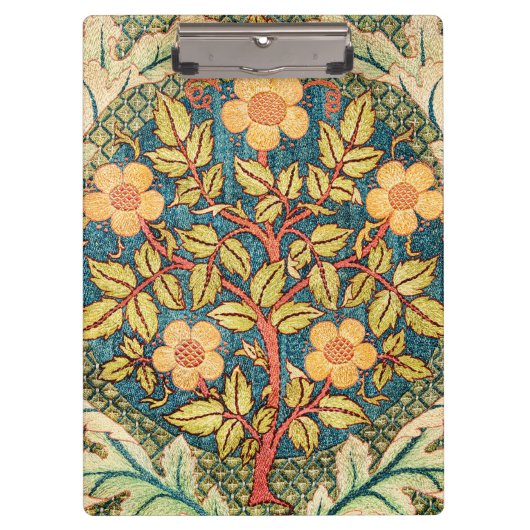 Porte-bloc William Morris Rose Wreath (Devant)