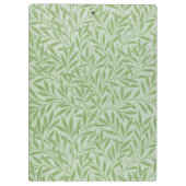 Porte-bloc William Morris Saule Fleur Classique Vert (Dos)