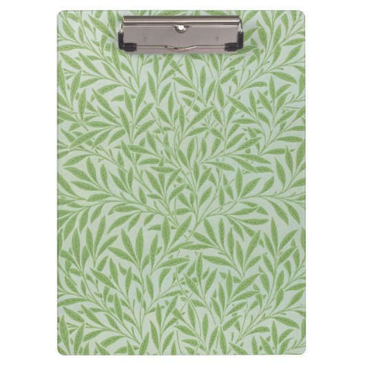 Porte-bloc William Morris Saule Fleur Classique Vert (Devant)