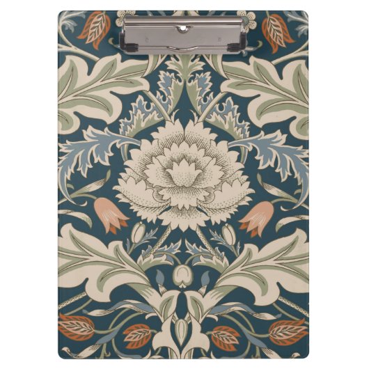Porte-bloc William Morris Severn Floral Garden Flower Classic (Devant)